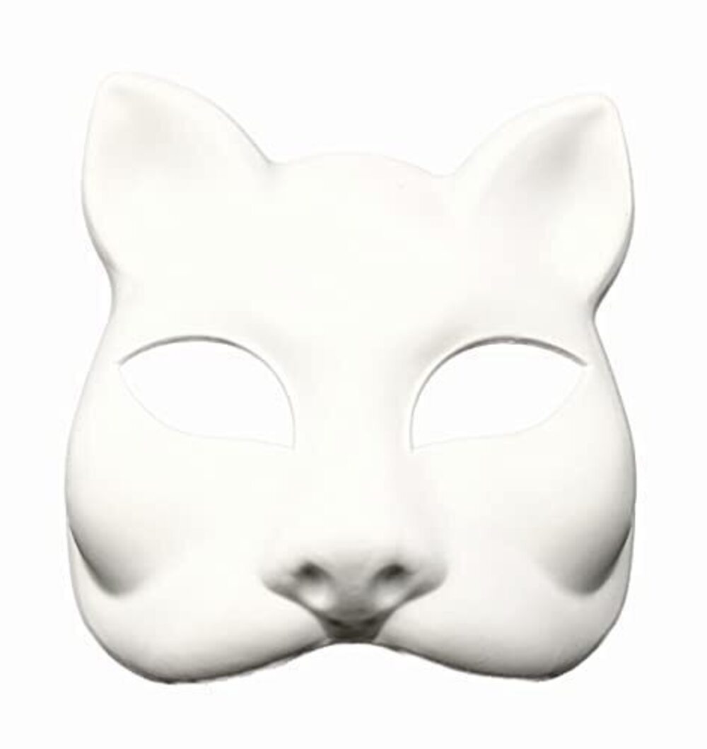 7532 Cat Masquerade Party Ball Mask Halloween Costume Cosplay Mardi Gras